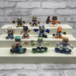 Tech Deck Dudes Figures Lot Skateboard Bundle lot of 10